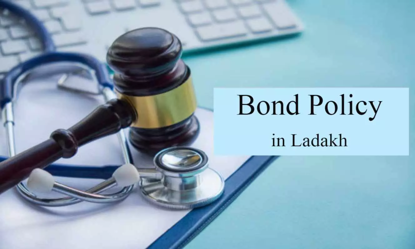 Ladakh makes Bond Service mandatory for MBBS, PG medicos, Rs 50 lakh penalty