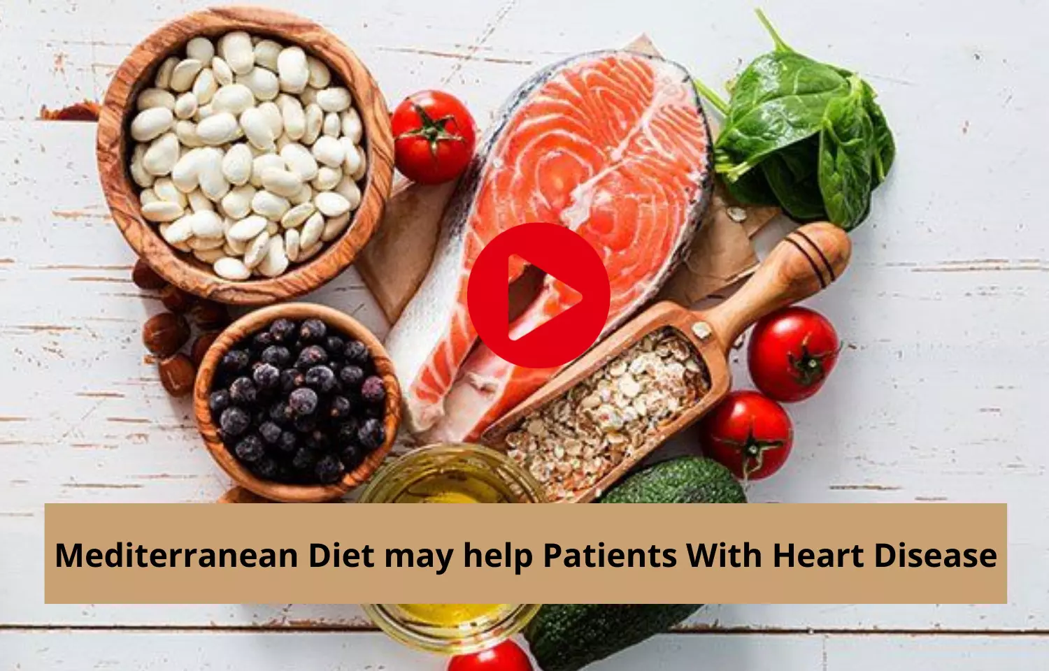 Mediterranean Diet may help Patients With Heart Disease
