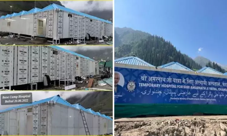 Govt to set up two 50-bedded hospitals with DRDO for Amarnath pilgrims
