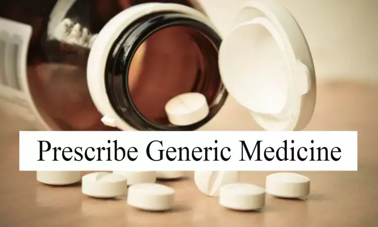 Prescribe Generic Medicines only: UP Govt directs Doctors