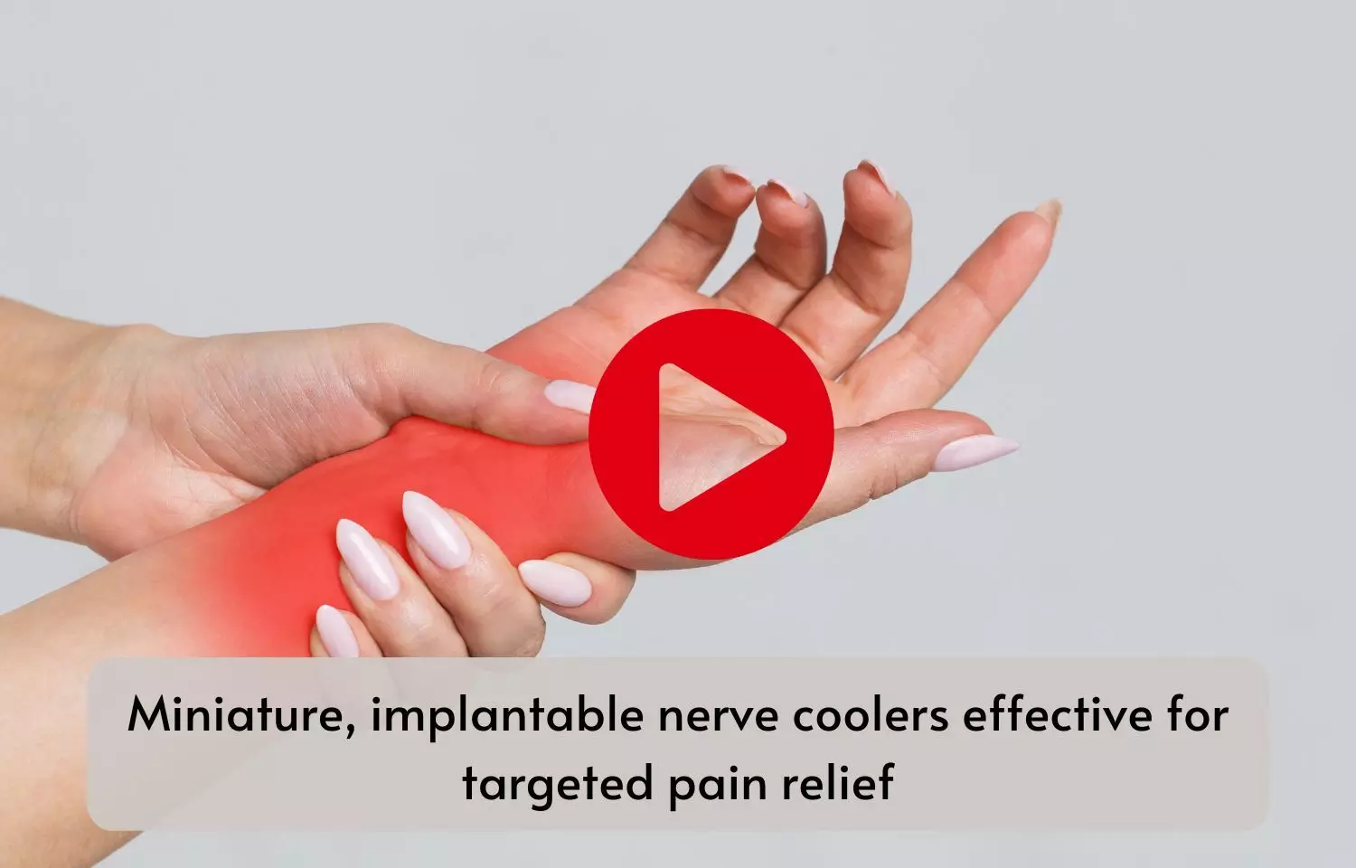 Miniature, implantable nerve coolers effective for targeted pain relief