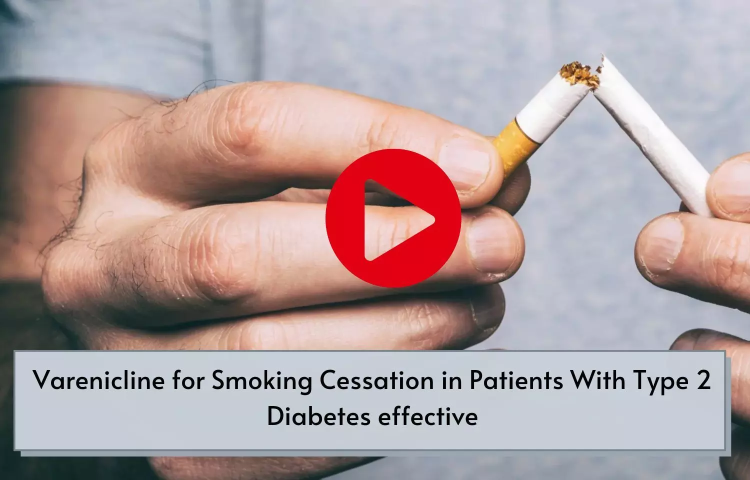 Varenicline for Smoking Cessation in Patients With Type 2 Diabetes effective