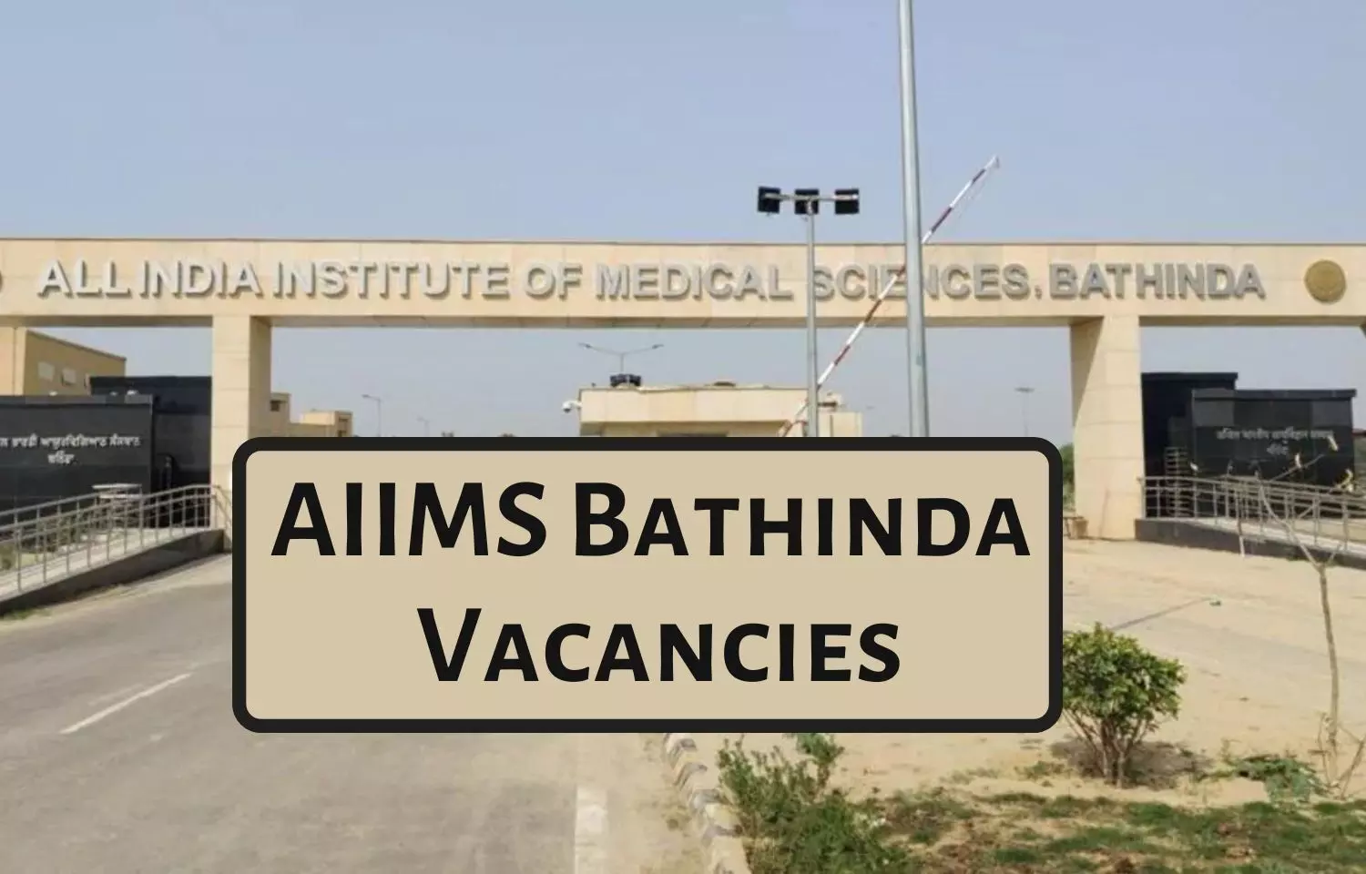 Apply Now At AIIMS Bathinda For Faculty Post In Various Departments: Check all Details