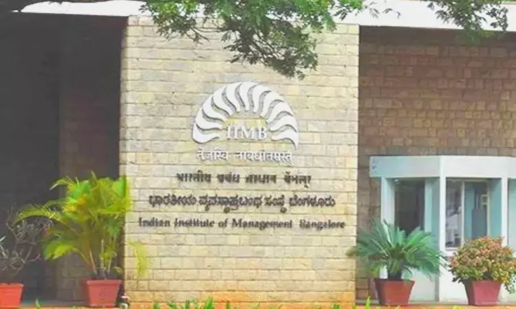 IIM-Bangalore launches 1-year certificate programme in Hospital Management