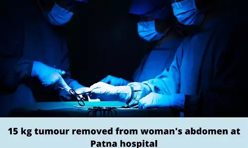15 kg tumour removed from womans abdomen at Patna hospital