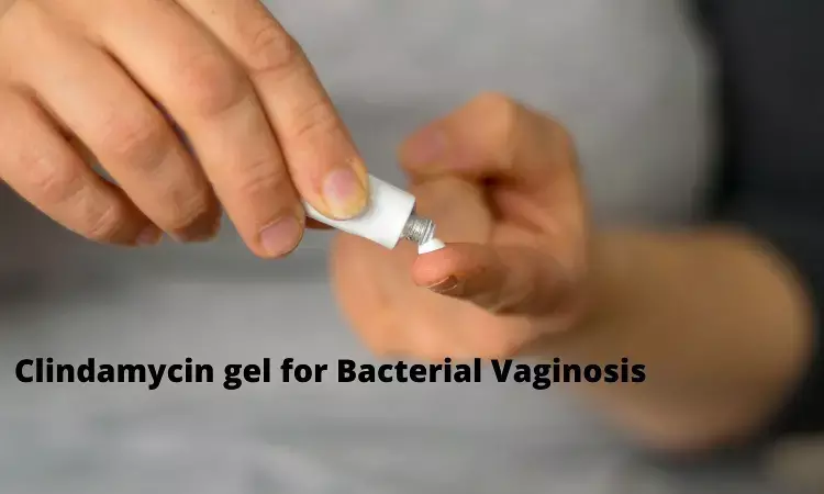 Single-dose clindamycin gel highly effective treatment of bacterial vaginosis in women