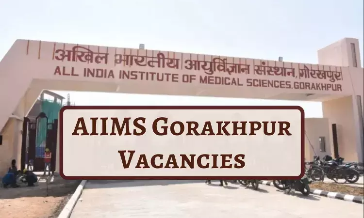 Vacancies At AIIMS Gorakhpur: Walk In Interview For Senior Resident Post In Various Departments, Apply Now