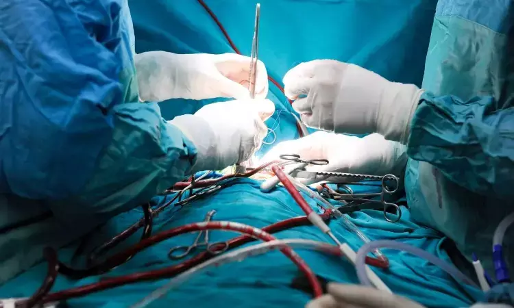 Massive 15 kg Ovarian tumour removed from womans abdomen at Patna hospital