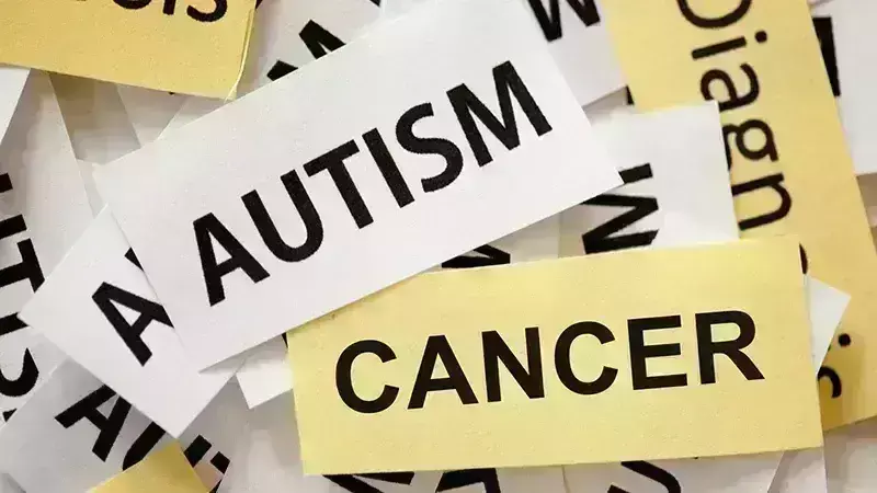 Autism spectrum disorder tied with Increased Cancer risk: study