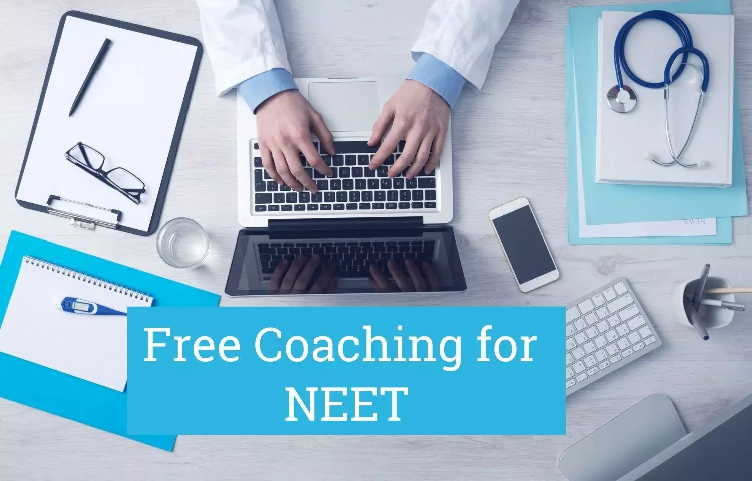 Free NEET coaching for tribal students launched in JnK