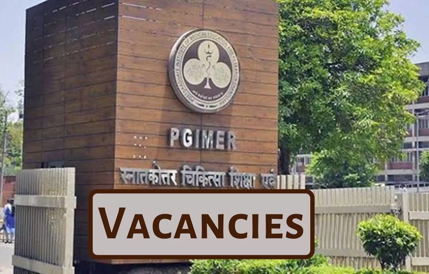 PGI Chandigarh Vacancies: Walk-In Interview For Senior Resident Post, Check Details