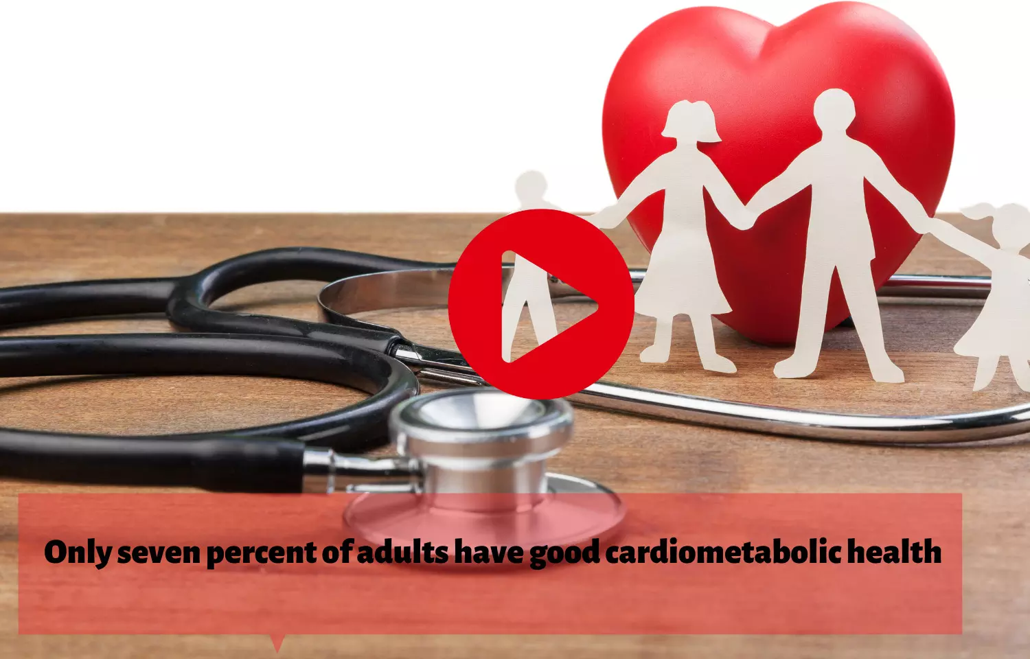 Only seven percent of adults have good cardiometabolic health