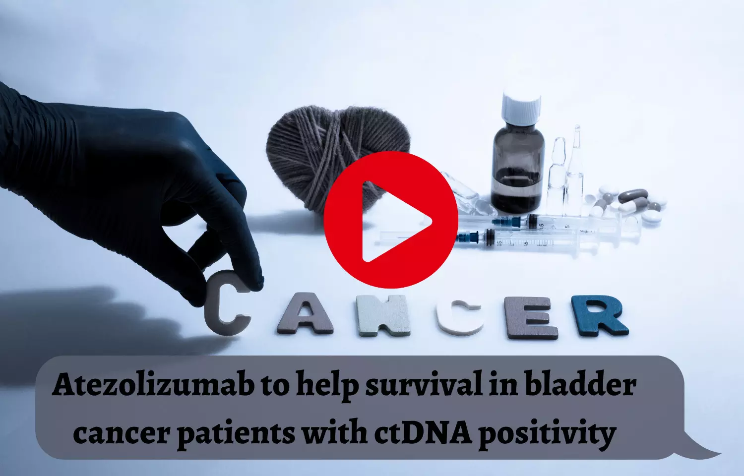 Atezolizumab to help survival in bladder cancer patients with ctDNA positivity