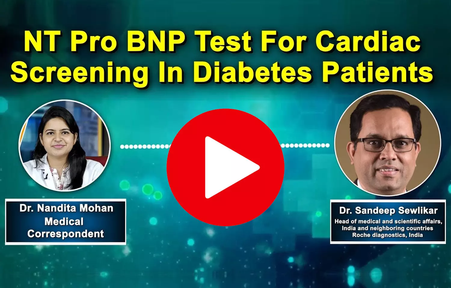 Understanding NT Pro BNP Test For Cardiac Screening In Diabetes Patients with Dr Sandeep Sewlikar