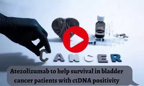 Atezolizumab to help survival in bladder cancer patients with ctDNA positivity