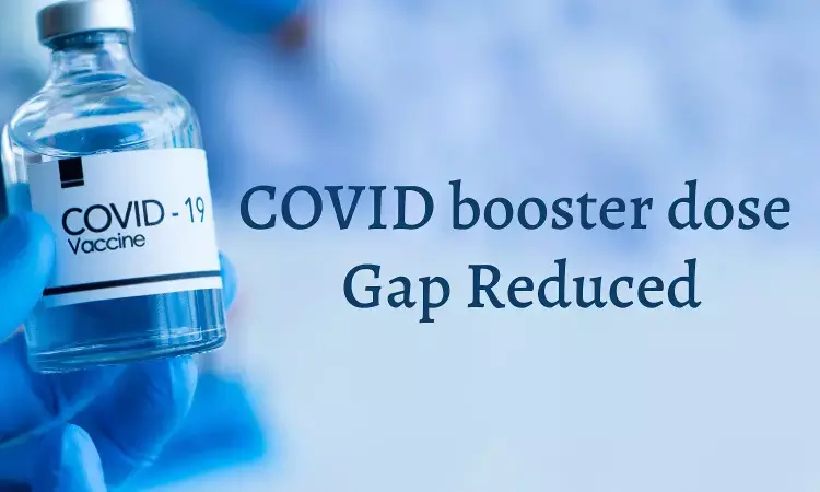 Health Ministry reduces COVID-19 booster dose gap to 6 months for all adults