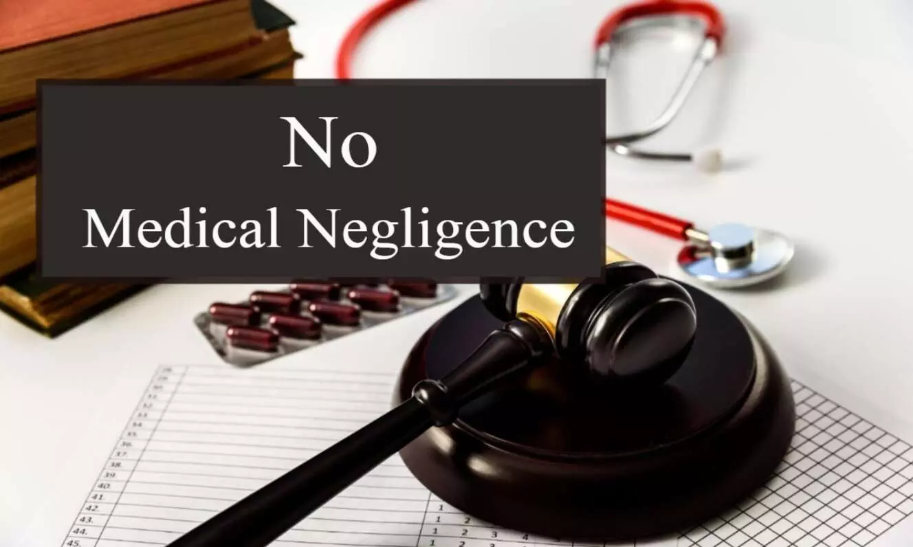 No Medical Negligence in treating pneumonia, Consumer Court exonerates Physician, Hospital