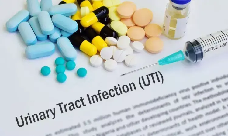 Delayed antibiotics prescription in uncomplicated UTI tied to poorer outcomes in females: Study