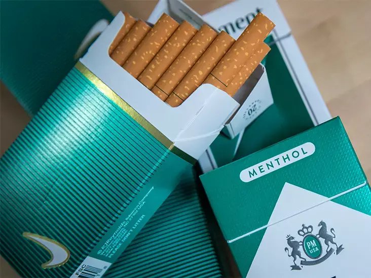 Menthol cigarettes increase smoking frequency, nicotine dependence among youth: JAMA