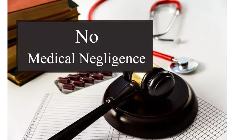 Doctors cant be held liable for negligence merely because better alternative course of treatment was available: NCDRC
