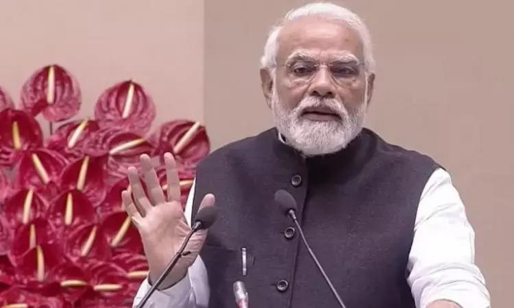 209 new medical colleges set up in last 7 years, MBBS seats increased by 75 percent: PM Modi