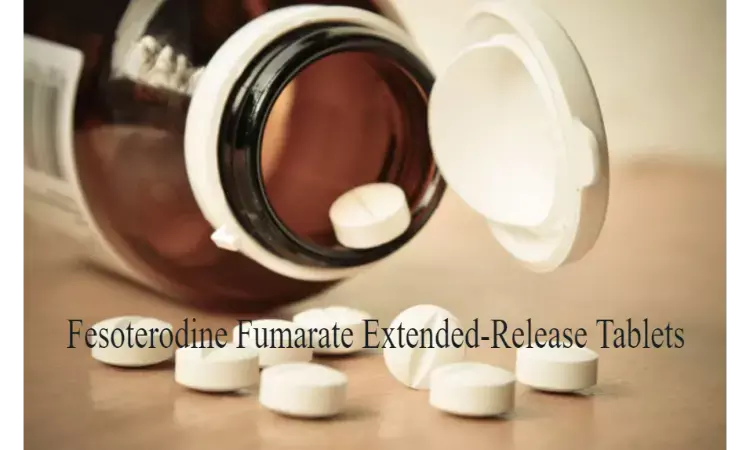 Dr Reddys Labs launches Fesoterodine Fumarate Extended-Release Tablets in US