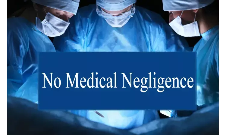 Failure of treatment not ground for negligence: Consumer Court exonerates Delhi based gynaecologist, hospital