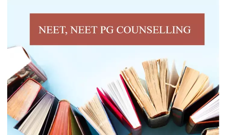 NEET, NEET PG Counselling: MCC develops software for all States DME