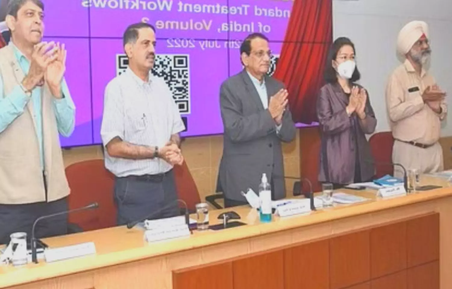 ICMR launches mobile app, book for use by physicians at all levels of public health care