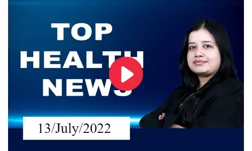 TOP MEDICAL NEWS 13/July/2022