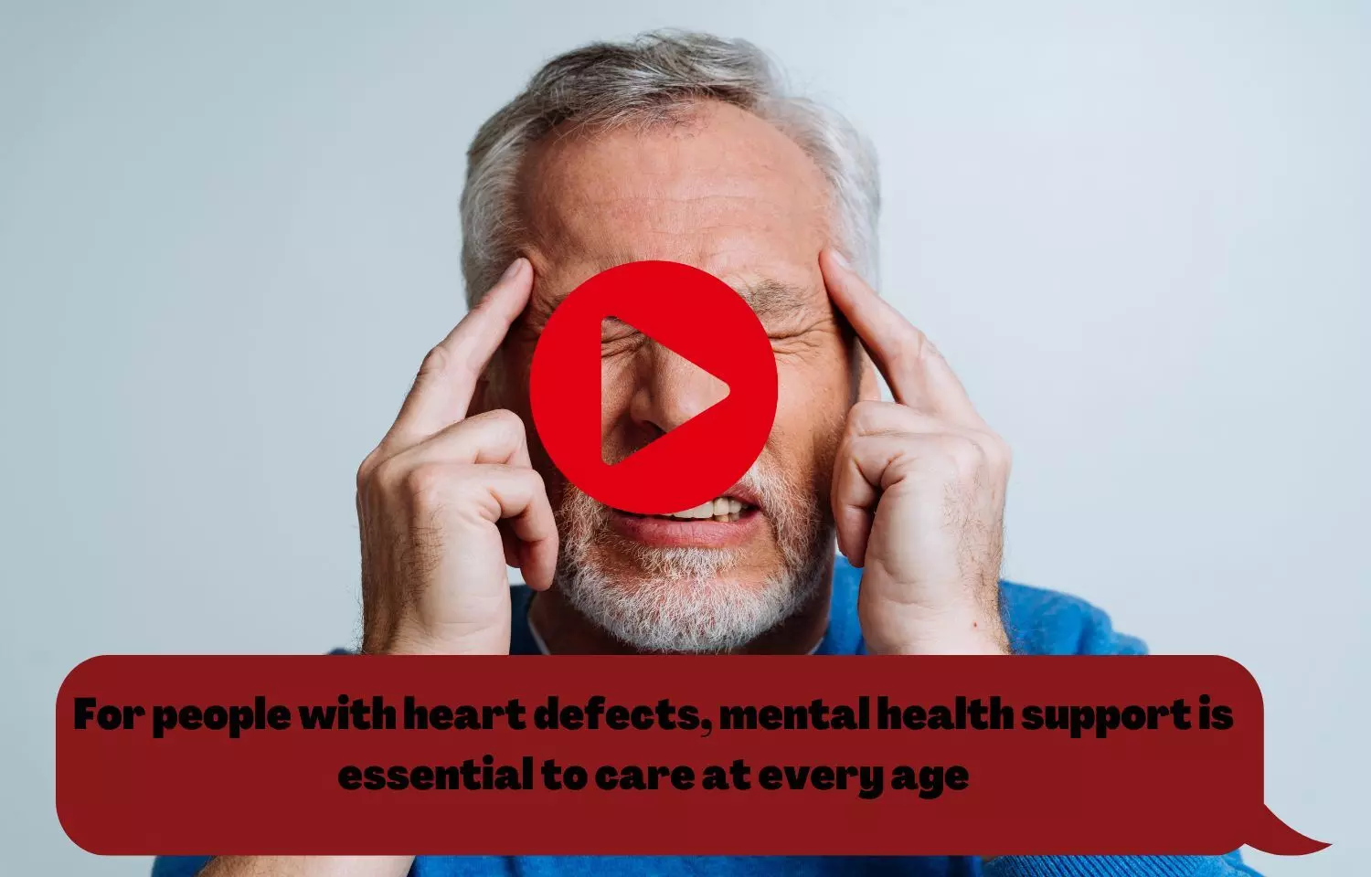 For people with heart defects, mental health support is essential to care at every age