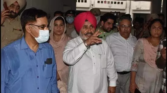 Health Minister Chetan Singh Jauramajra inspects Govt Hospitals in Amritsar