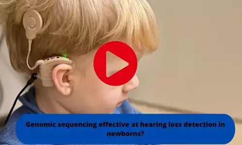 Genomic sequencing effective at hearing loss detection in newborns?