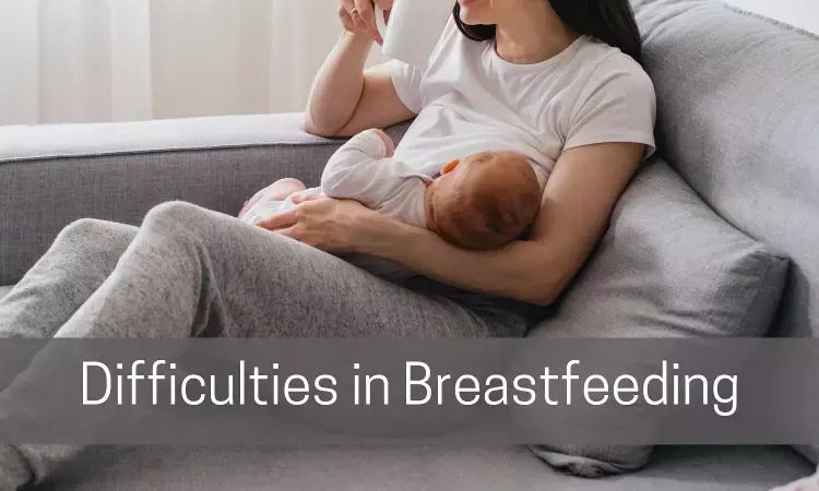 Difficulties in Breastfeeding: Indian Academy of Pediatric Guidelines
