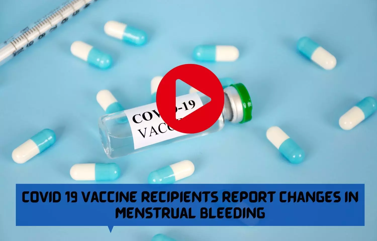 COVID 19 vaccine recipients report changes in menstrual bleeding