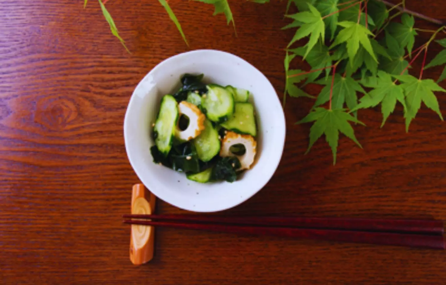 Regular consumption of Japanese vinegared side dish may lower BP in men over 40