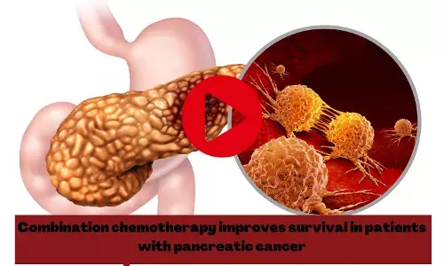 Combination chemotherapy improves survival in patients with pancreatic cancer
