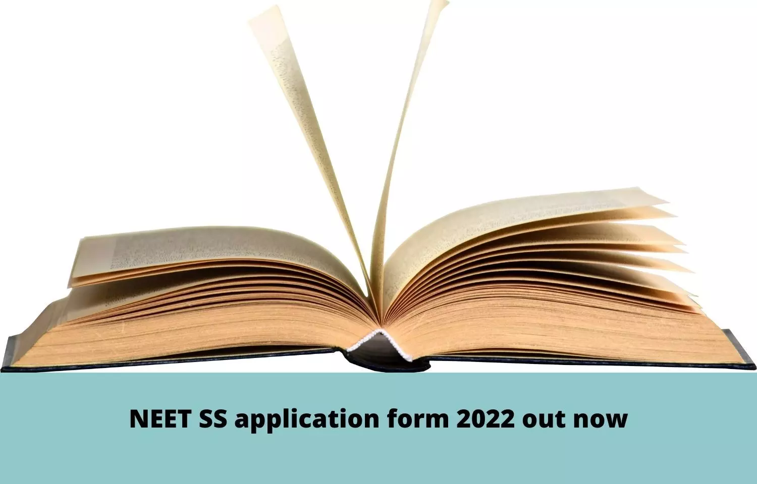 NEET SS application form 2022 out now