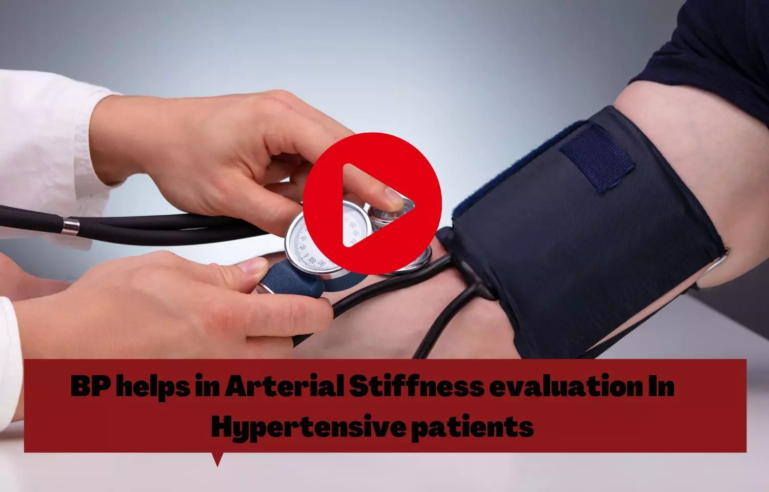 BP helps in Arterial Stiffness evaluation In Hypertensive patients