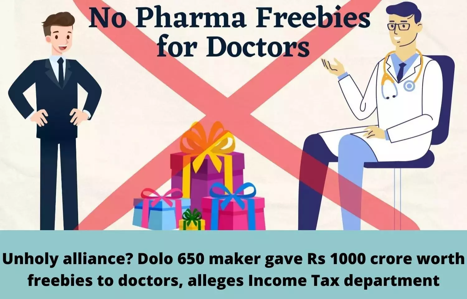 Unholy alliance? Dolo 650 maker gave Rs 1000 crore worth freebies to doctors, alleges Income Tax department