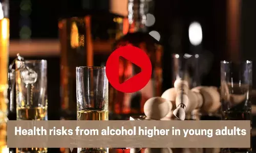 Health risks from alcohol higher in young adults