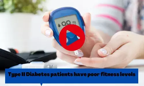 Type II Diabetes patients have poor fitness levels