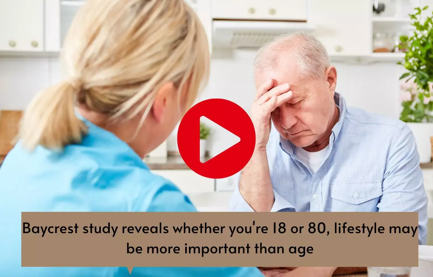 Baycrest study reveals whether youre 18 or 80, lifestyle may be more important than age
