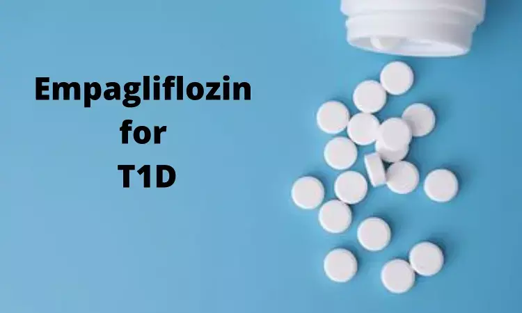 Add on Empagliflozin to automated insulin delivery improves glycemic control in type 1 diabetes