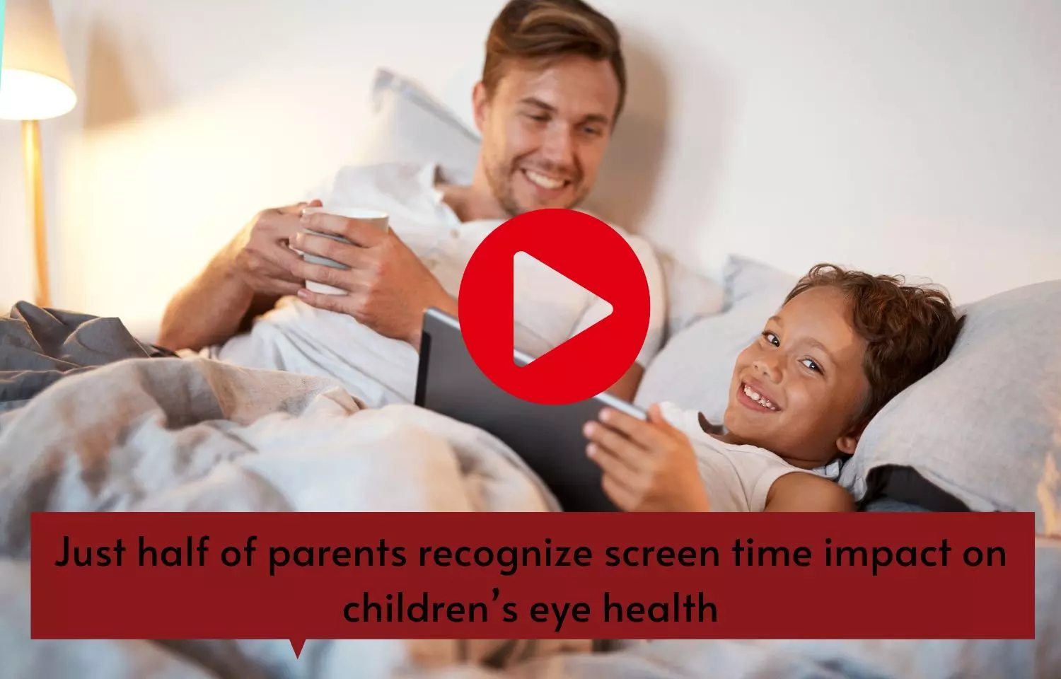 Just half of parents recognize screen time impact on childrens eye health