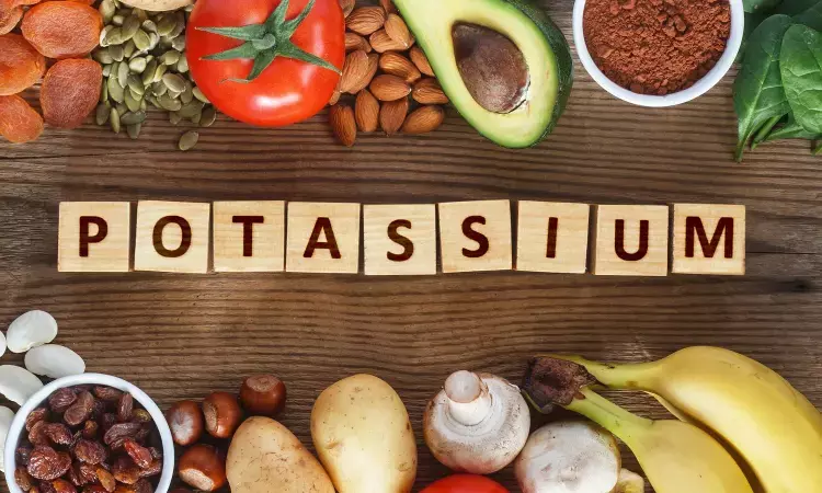 Consumption of potassium rich foods may improve heart health of women, finds ESC study
