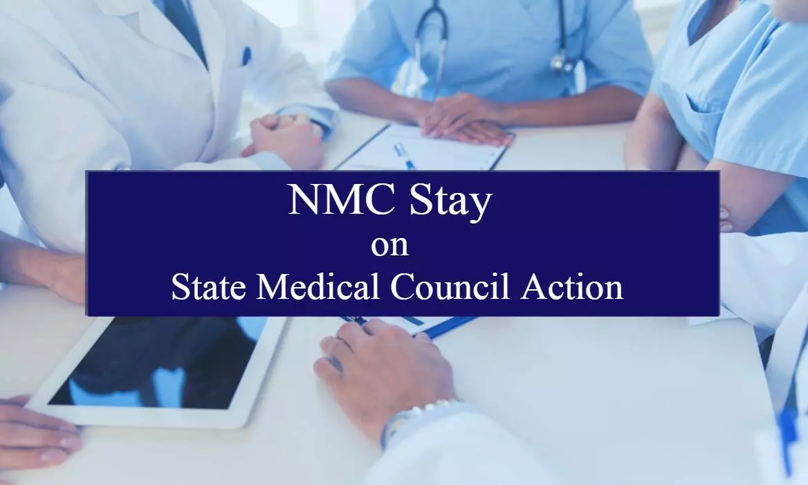Relief: Now NMC Can Stay State Medical Council Disciplinary Actions against Doctors