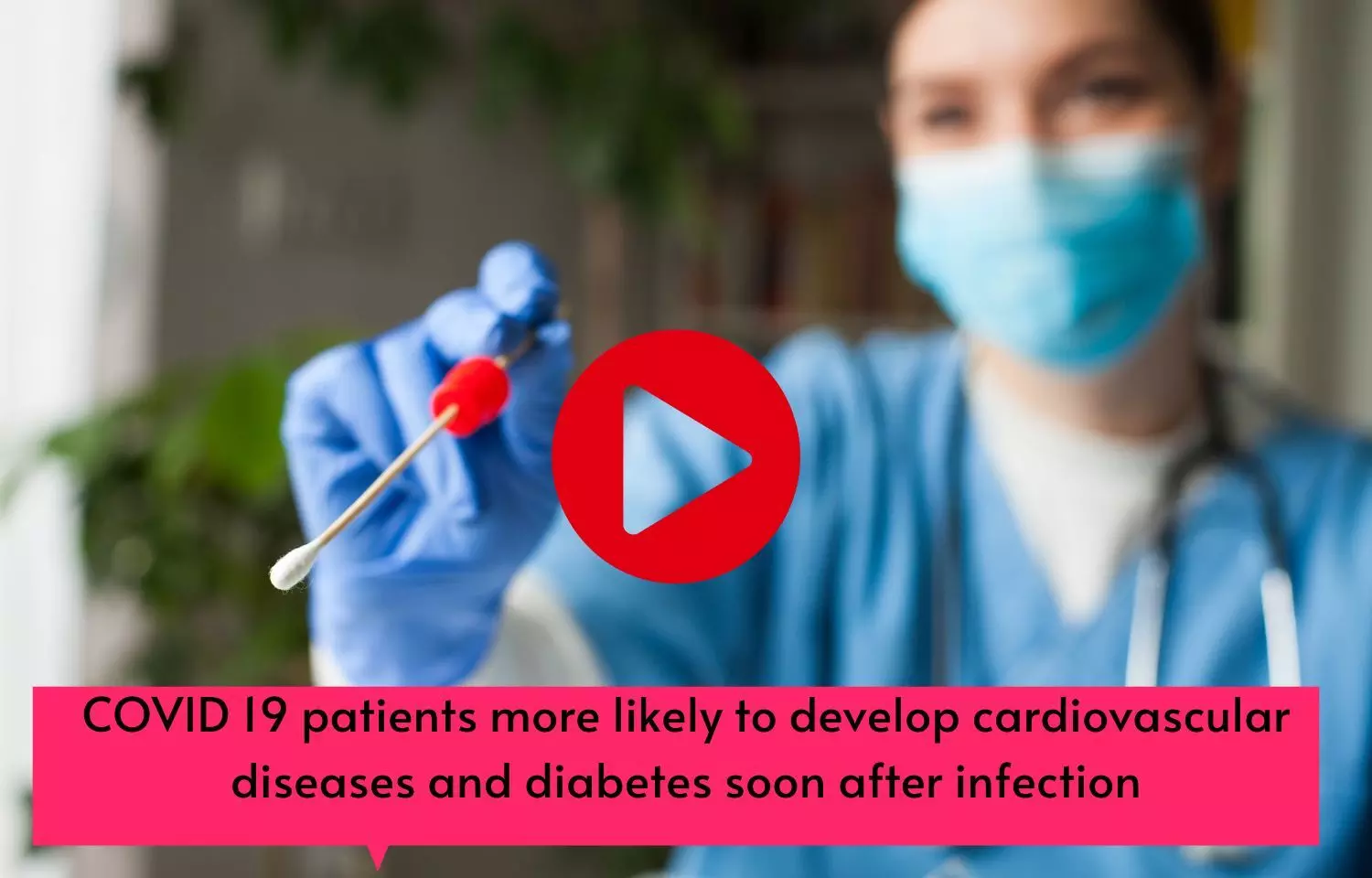 COVID 19 patients more likely to develop cardiovascular diseases and diabetes soon after infection