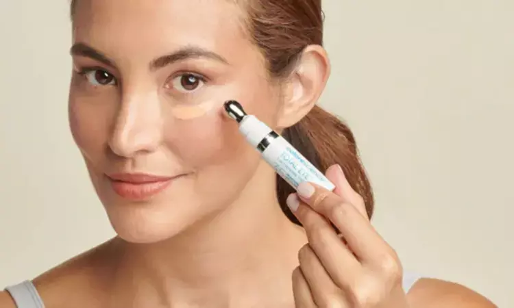 Novel skin cream effective in improving periorbital wrinkles and dryness: Study