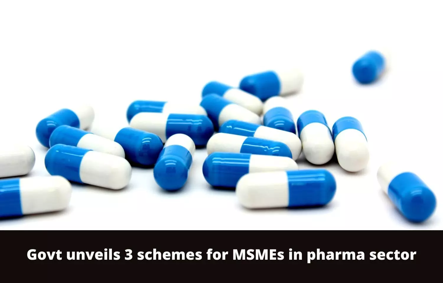 Govt launches 3 schemes for MSMEs in pharma sector